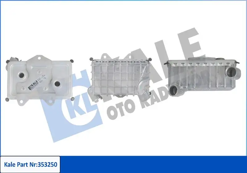 KALE 353250 Motor Yağ Soğutucu A6051800065