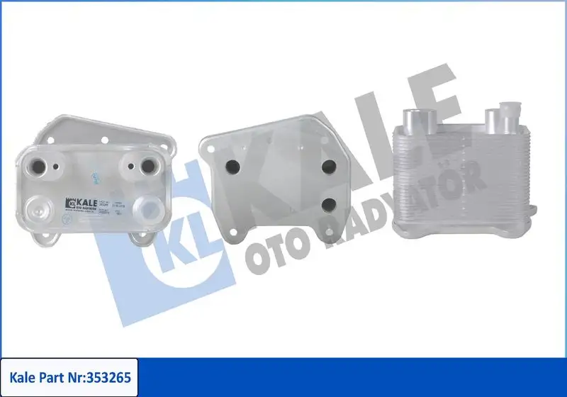 KALE 353265 Motor Yağ Soğutucu A6131880101