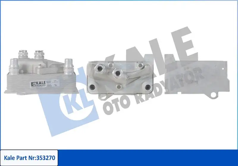 KALE 353270 Motor Yağ Soğutucu A0995001900