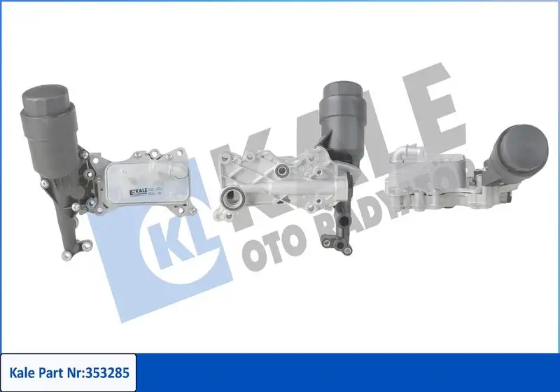 KALE 353285 Motor Yağ Soğutucu