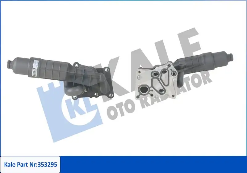 KALE 353295 Motor Yağ Soğutucu