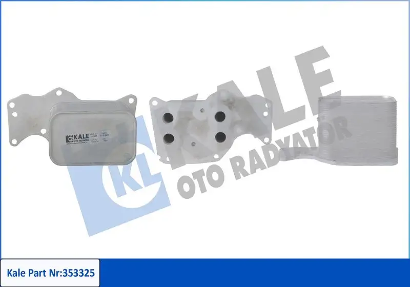 KALE 353325 Motor Yağ Soğutucu 11428585625