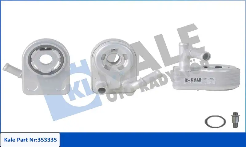KALE 353335 Motor Yağ Soğutucu DS7G6B856AA