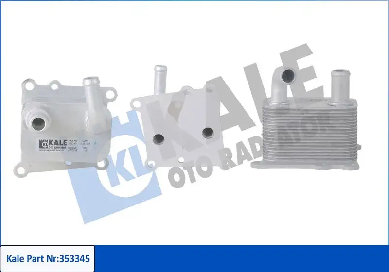 KALE 353345 Motor Yağ Soğutucu