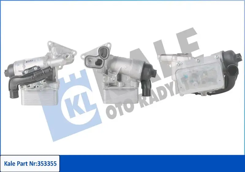 KALE 353355 Motor Yağ Soğutucu