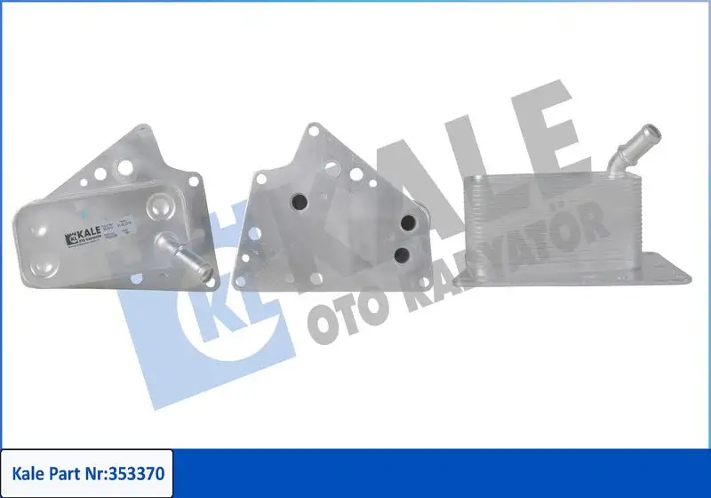 KALE 353370 Motor Yağ Soğutucu