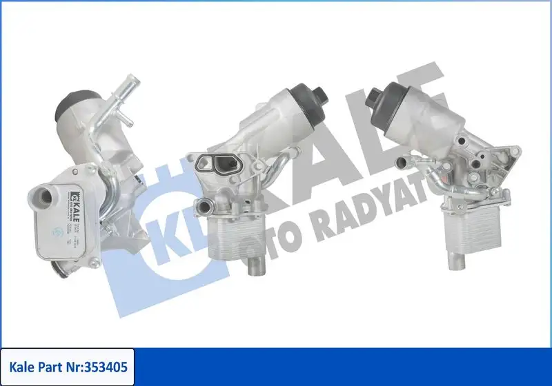 KALE 353405 Motor Yağ Soğutucu 650039