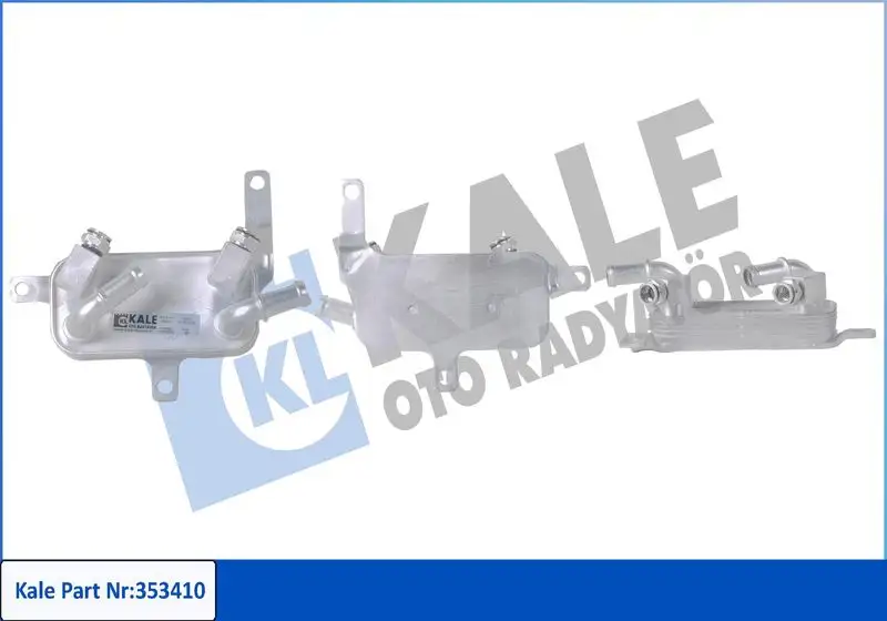 KALE 353410 Motor Yağ Soğutucu 6302084