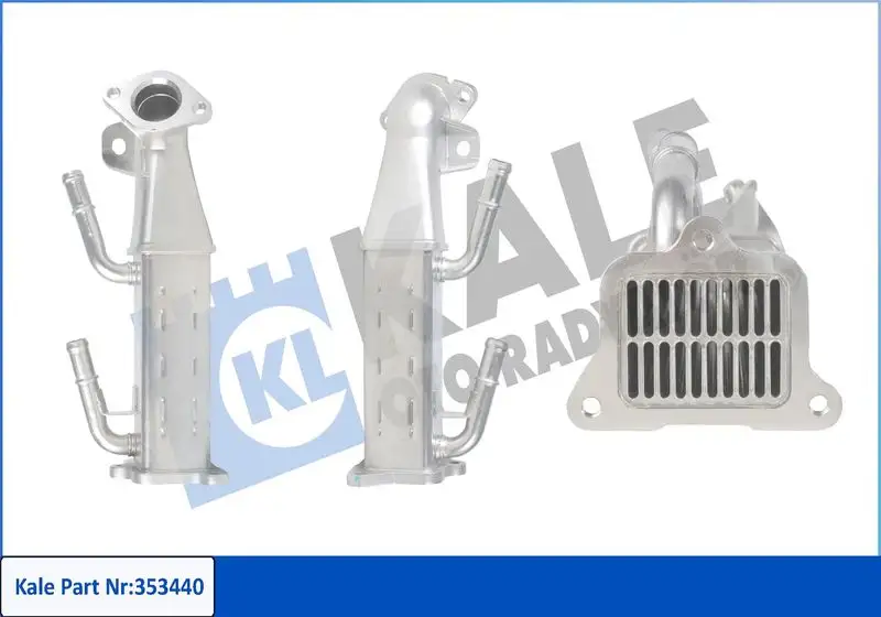 KALE 353440 EGR Soğutucusu LR049203