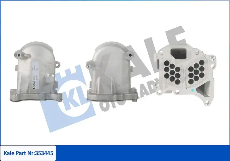 KALE 353445 EGR Soğutucusu