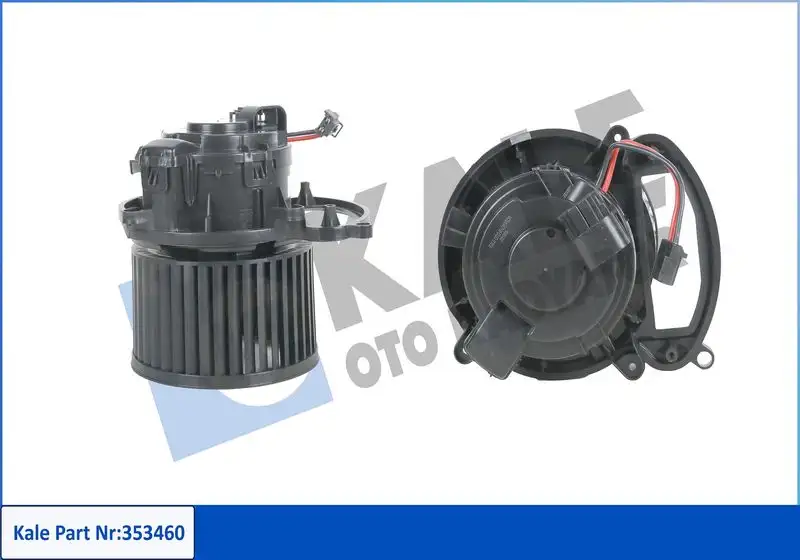 KALE 353460 Kalorifer Motoru 272103243R