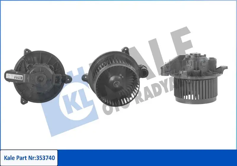 KALE 353740 Kalorifer Motoru