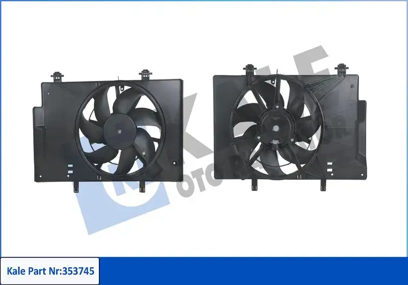 KALE 353745 Fan Motoru ET768C607AD