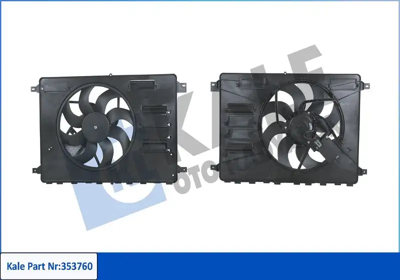 KALE 353760 Fan Motoru