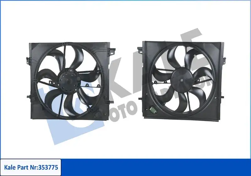 KALE 353775 Fan Motoru 214814EA0A