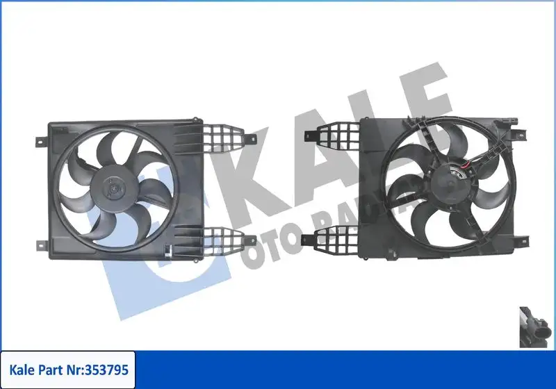 KALE 353795 Fan Motoru 95950465