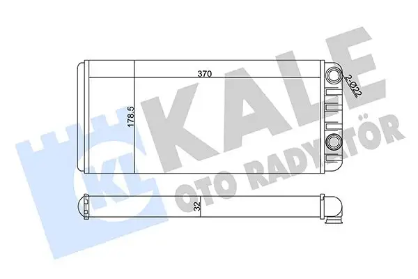 KALE 353850 Kalorifer Radyatörü 7482348993