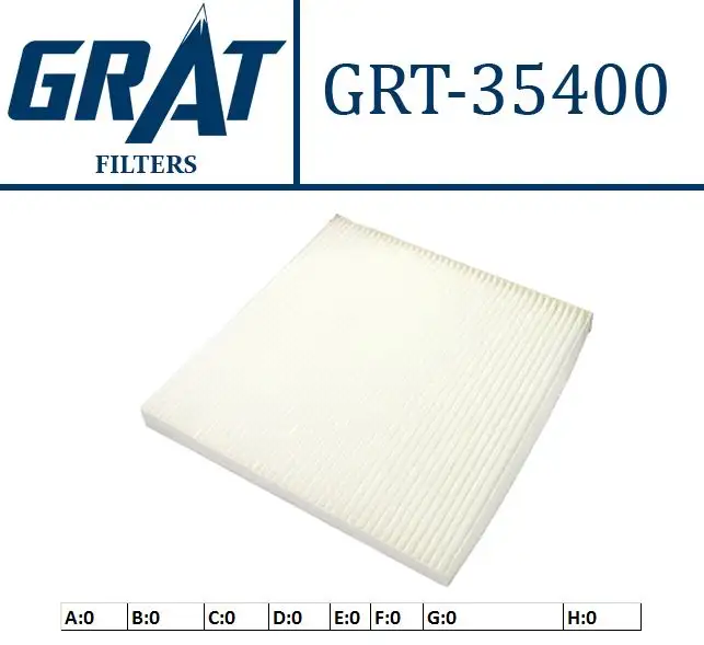 GRAT 35400 Polen Filtresi 8973561270