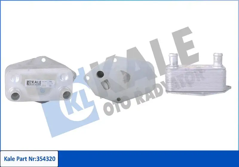 KALE 354320 Motor Yağ Soğutucu 11422247015