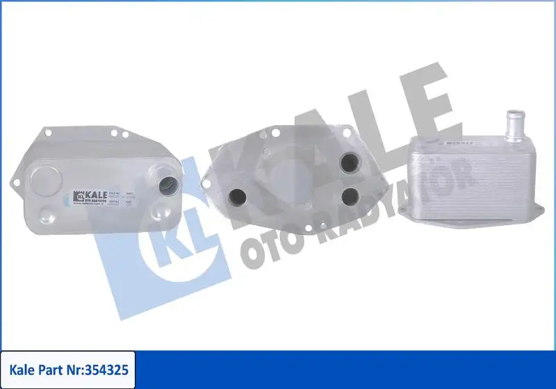 KALE 354325 Motor Yağ Soğutucu 11422247204