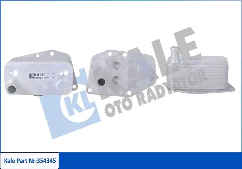 KALE 354345 Motor Yağ Soğutucu 11427787698