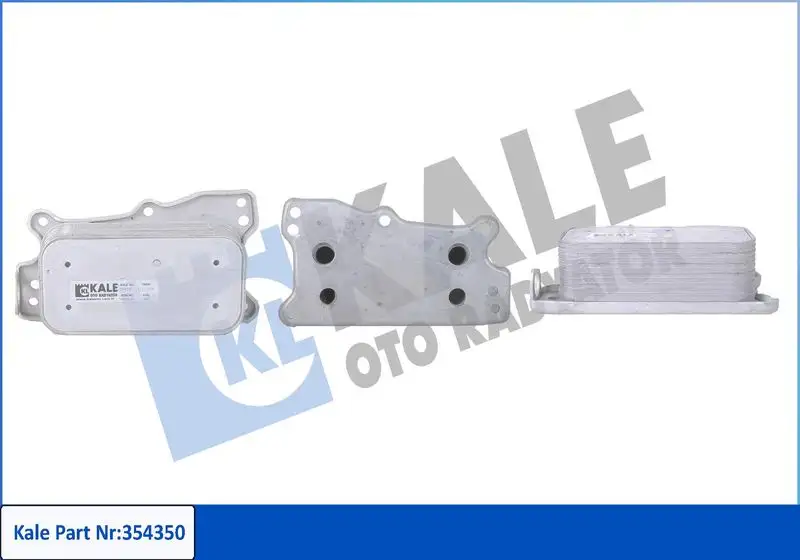 KALE 354350 Motor Yağ Soğutucu