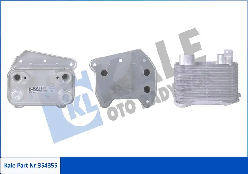 KALE 354355 Motor Yağ Soğutucu A6121880301