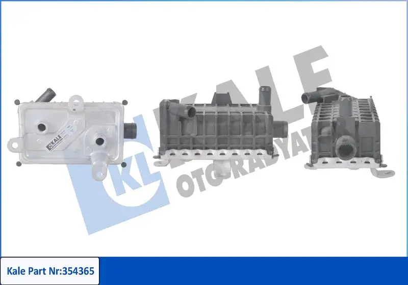 KALE 354365 Motor Yağ Soğutucu 11442245343