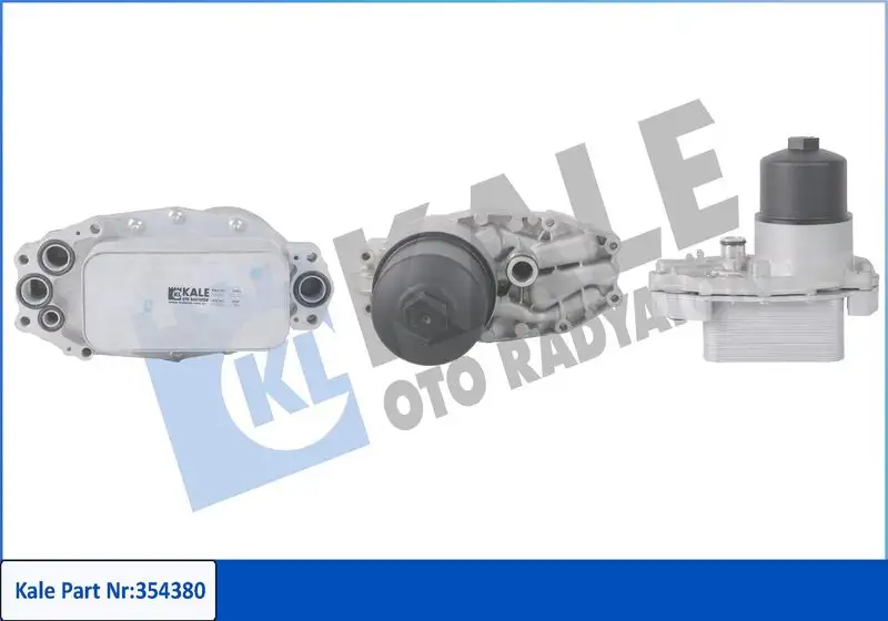 KALE 354380 Motor Yağ Soğutucu