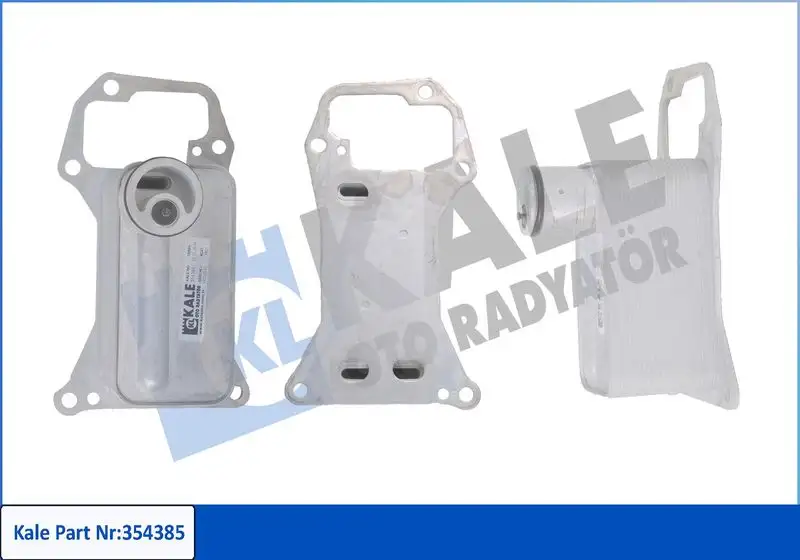 KALE 354385 Motor Yağ Soğutucu 11428512435