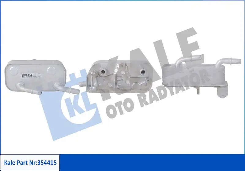 KALE 354415 Motor Yağ Soğutucu 17217505823