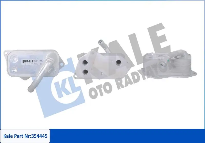 KALE 354445 Motor Yağ Soğutucu 11427525333