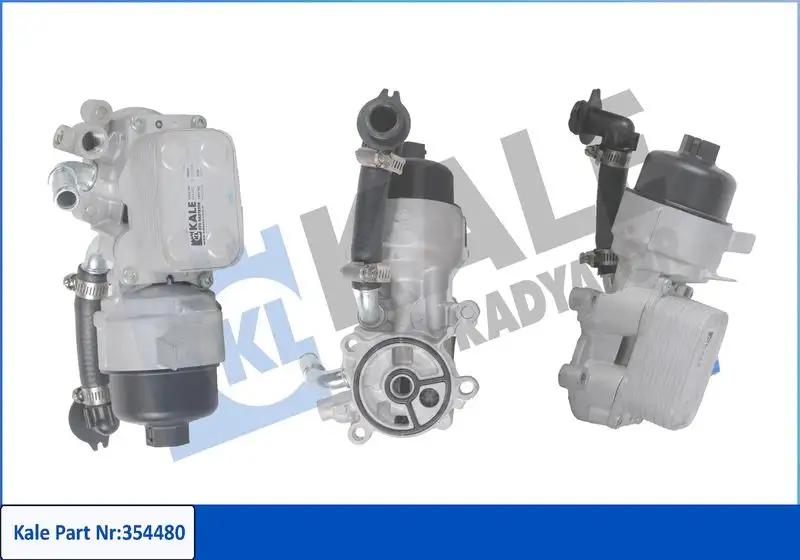 KALE 354480 Motor Yağ Soğutucu