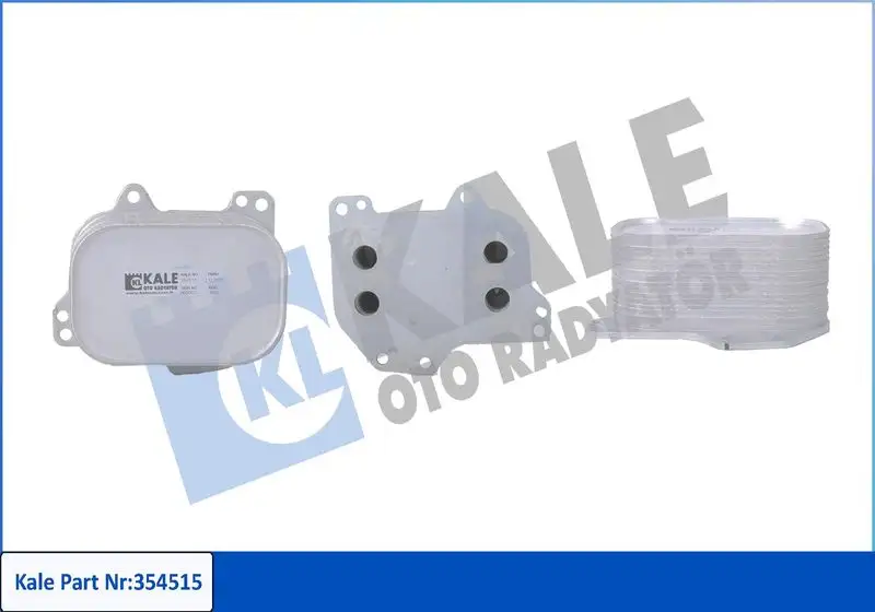 KALE 354515 Motor Yağ Soğutucu