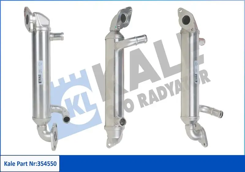 KALE 354550 EGR Soğutucusu 076131512F