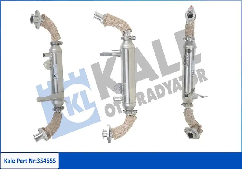 KALE 354555 EGR Soğutucusu 55199705