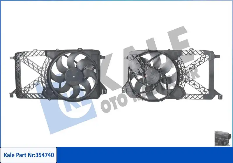 KALE 354740 Fan Motoru