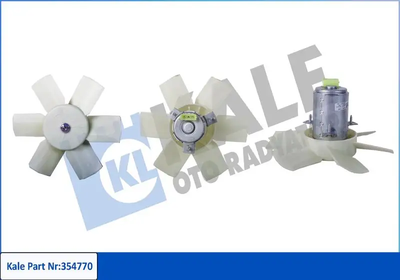 KALE 354770 Fan Motoru 165959455S