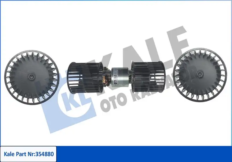 KALE 354880 Kalorifer Motoru 115972051