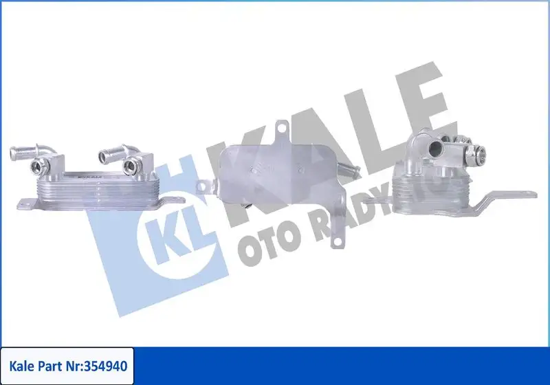 KALE 354940 Şanzıman Yağ Soğutucu 13283220