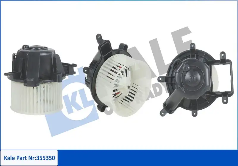 KALE 355350 Kalorifer Motoru 6441CP