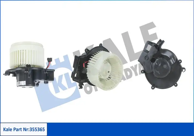 KALE 355365 Kalorifer Motoru A2038202514