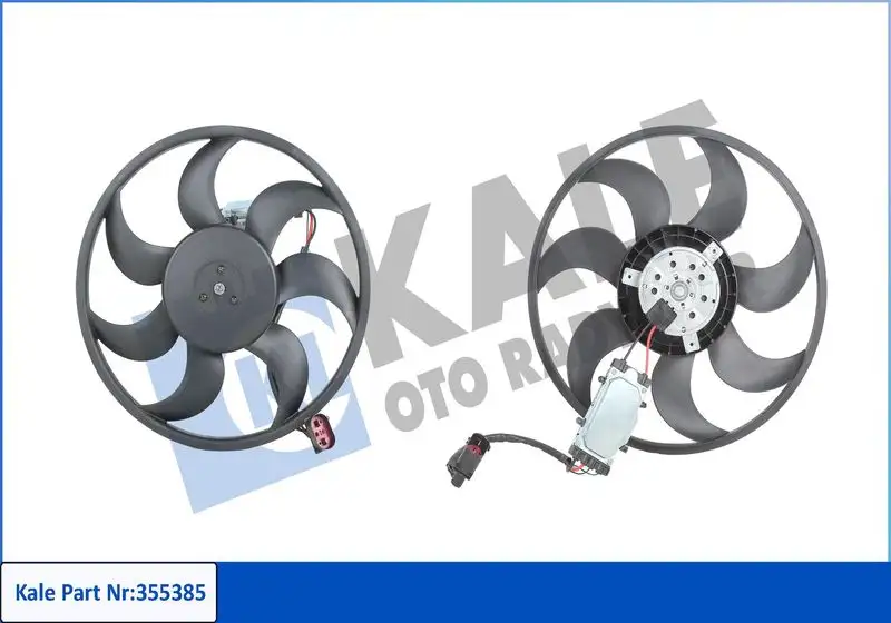 KALE 355385 Fan Motoru