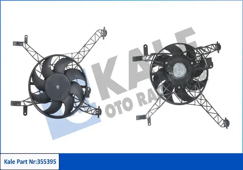 KALE 355395 Fan Motoru