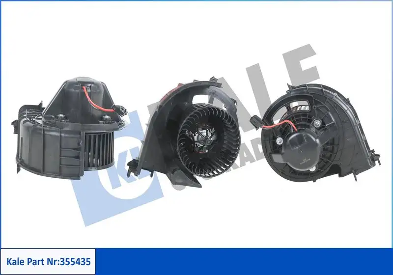 KALE 355435 Kalorifer Motoru 64119229658