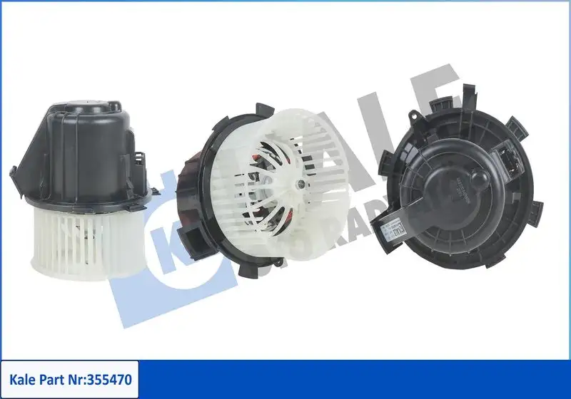 KALE 355470 Kalorifer Motoru 6441AJ