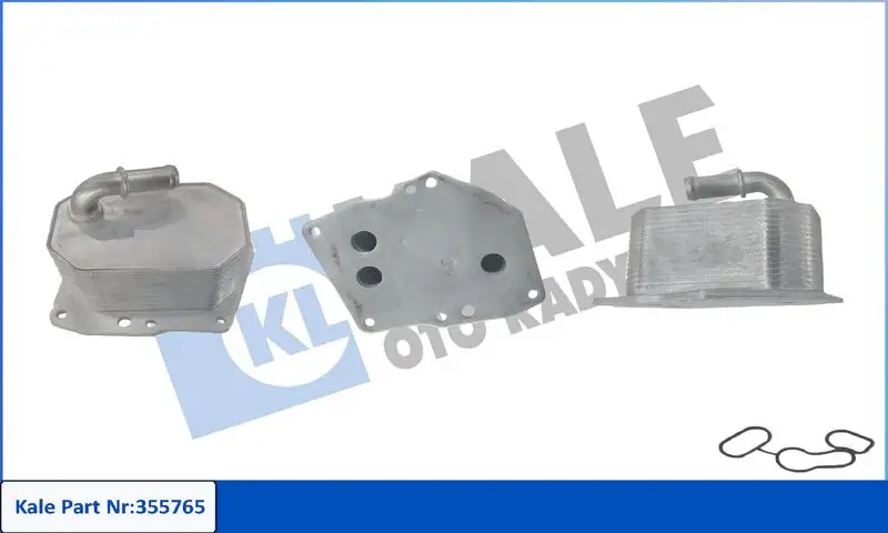 KALE 355765 Motor Yağ Soğutucu