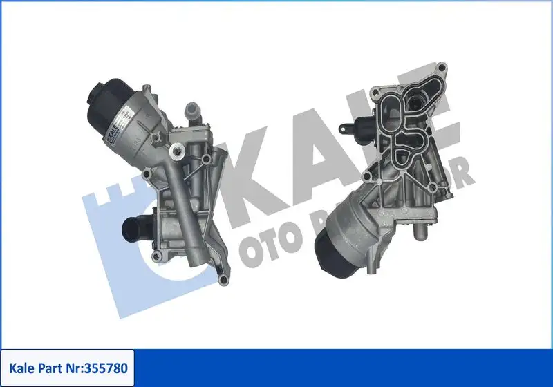 KALE 355780 Motor Yağ Soğutucu 650228