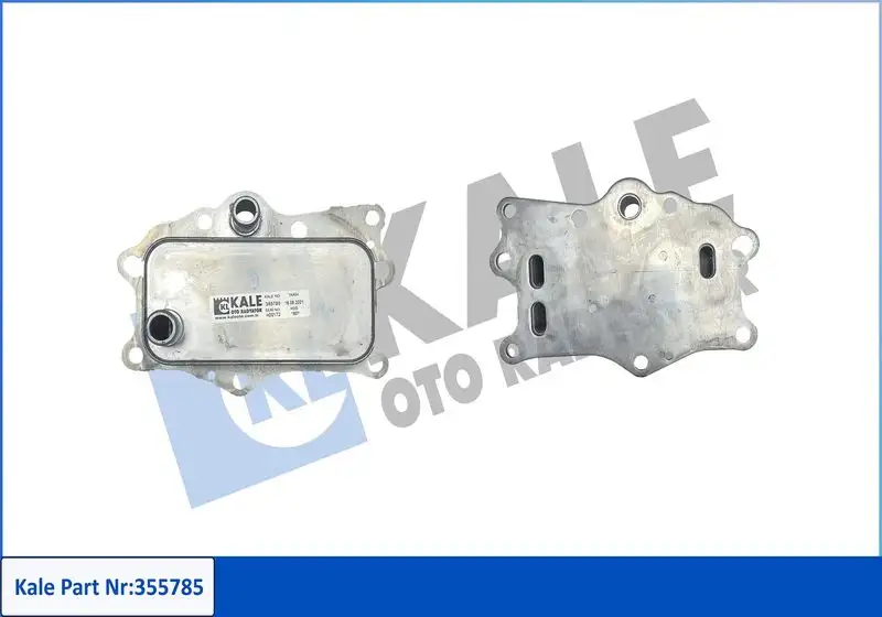 KALE 355785 Motor Yağ Soğutucu
