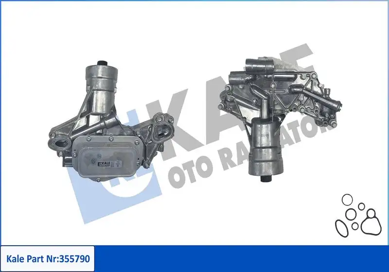 KALE 355790 Motor Yağ Soğutucu 93186325